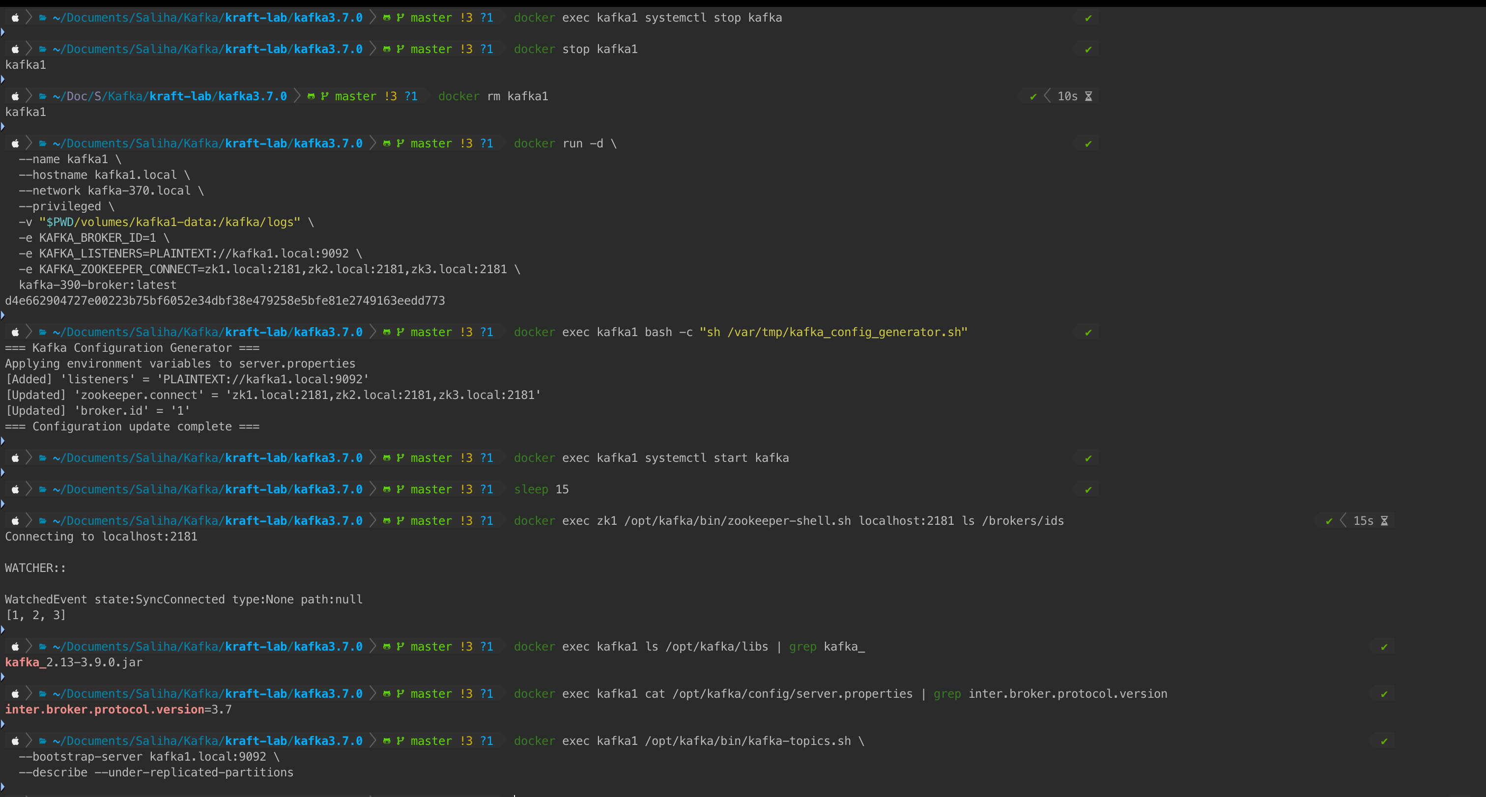 Kafka1 Upgrade to 3.9.0
