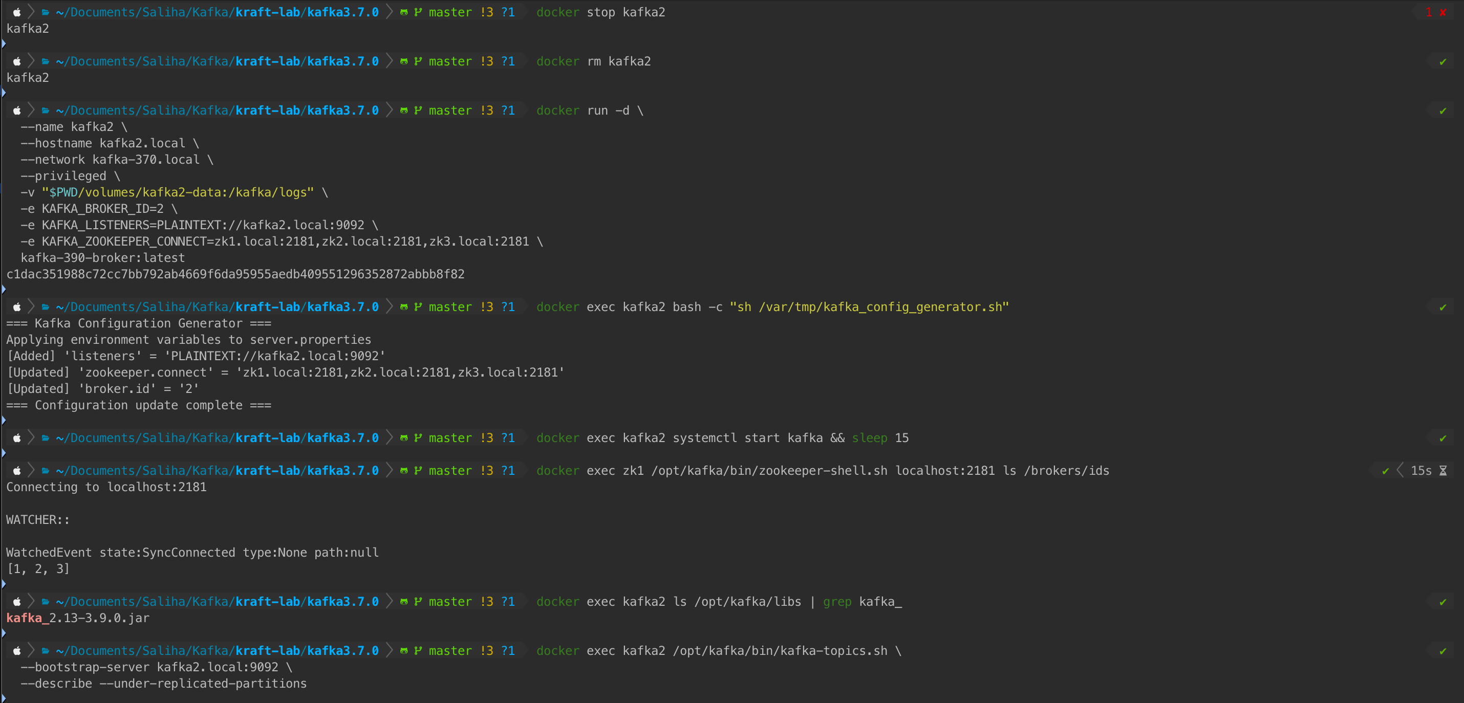 Kafka2 Upgrade to 3.9.0
