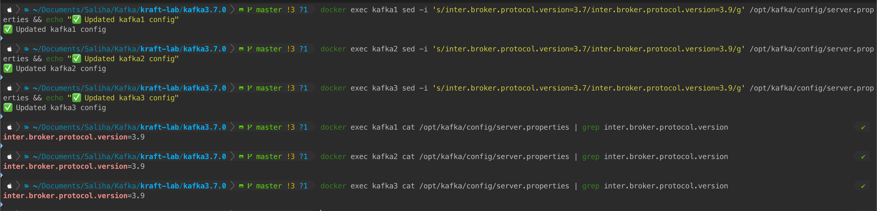Protocol Update to 3.9